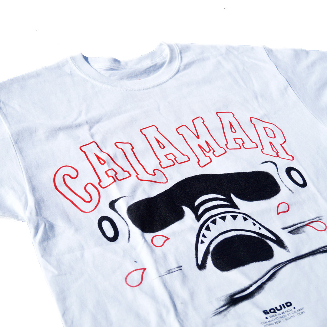 Playera "CALAMAR" Bloody Season 2021 by Originals.